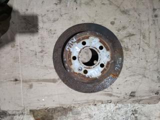 диск тормозной задний Mercedes-Benz M-Класс W163 1999