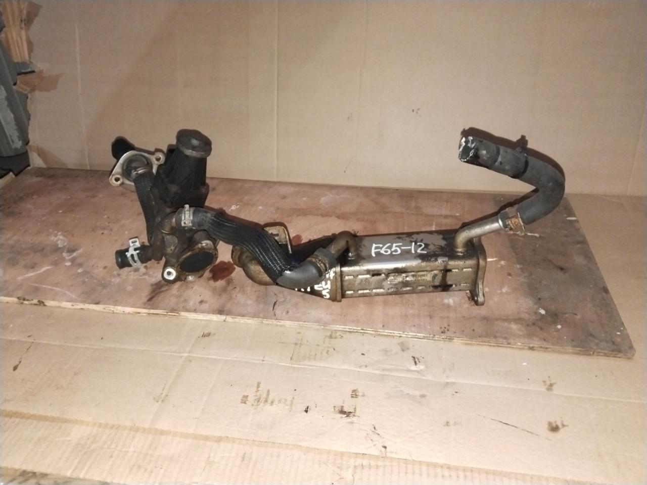 клапан EGR Ford Transit 8 поколение 2014, 2.2 л., DRFB, дизель - фото №1