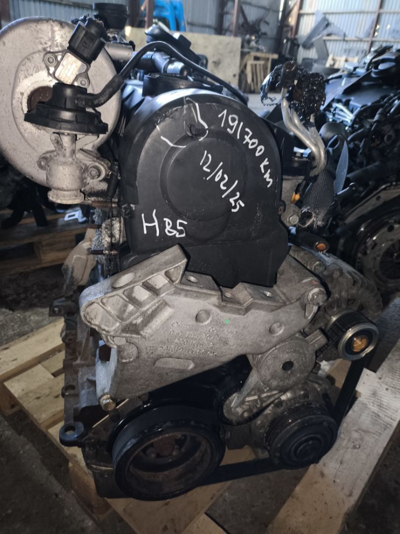 двигатель Volkswagen Golf 5 поколение 2009, 2.0 л., BDK, дизель, BDK - фото №1