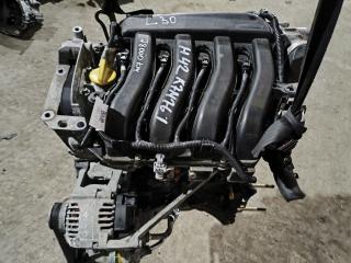 двигатель Renault Megane 2 поколение 2005, 1.6 л., K4M 761, бензин