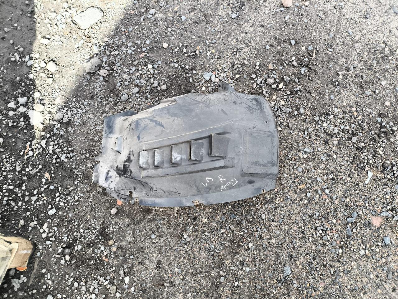 защита арок передняя правая (подкрылок) Peugeot Boxer 2 поколение (1993 - 2001), 2.2 л., 4HU (P22DTE), дизель - фото №1