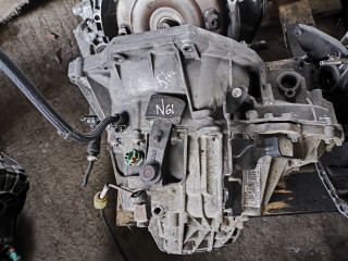 КПП механическая (МКПП) Renault Master 2 поколение [рестайлинг] 2006, 2.5 л., G9U 650, дизель, МКПП, PF6006