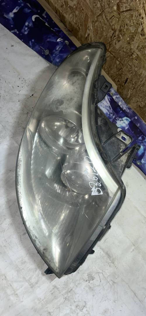 фара правая Peugeot Boxer 2 поколение 2006, 2.2 л., 4HU (P22DTE), дизель, МКПП - фото №1