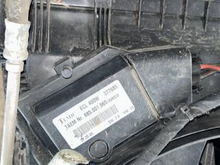 кассета радиаторов Mercedes-Benz C-Класс W203/S203/CL203 2000, 2.2 л., OM 646.962, дизель, МКПП