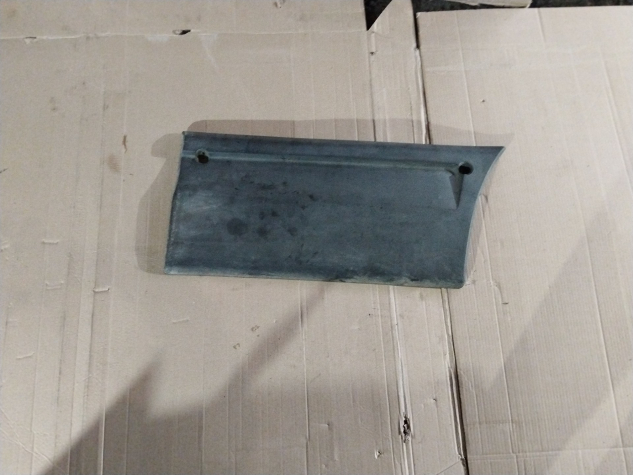 молдинг (накладка кузовная) IVECO Daily 3 поколение (1999 - 2006), 2.3 л., F1AE0481B, дизель - фото №1