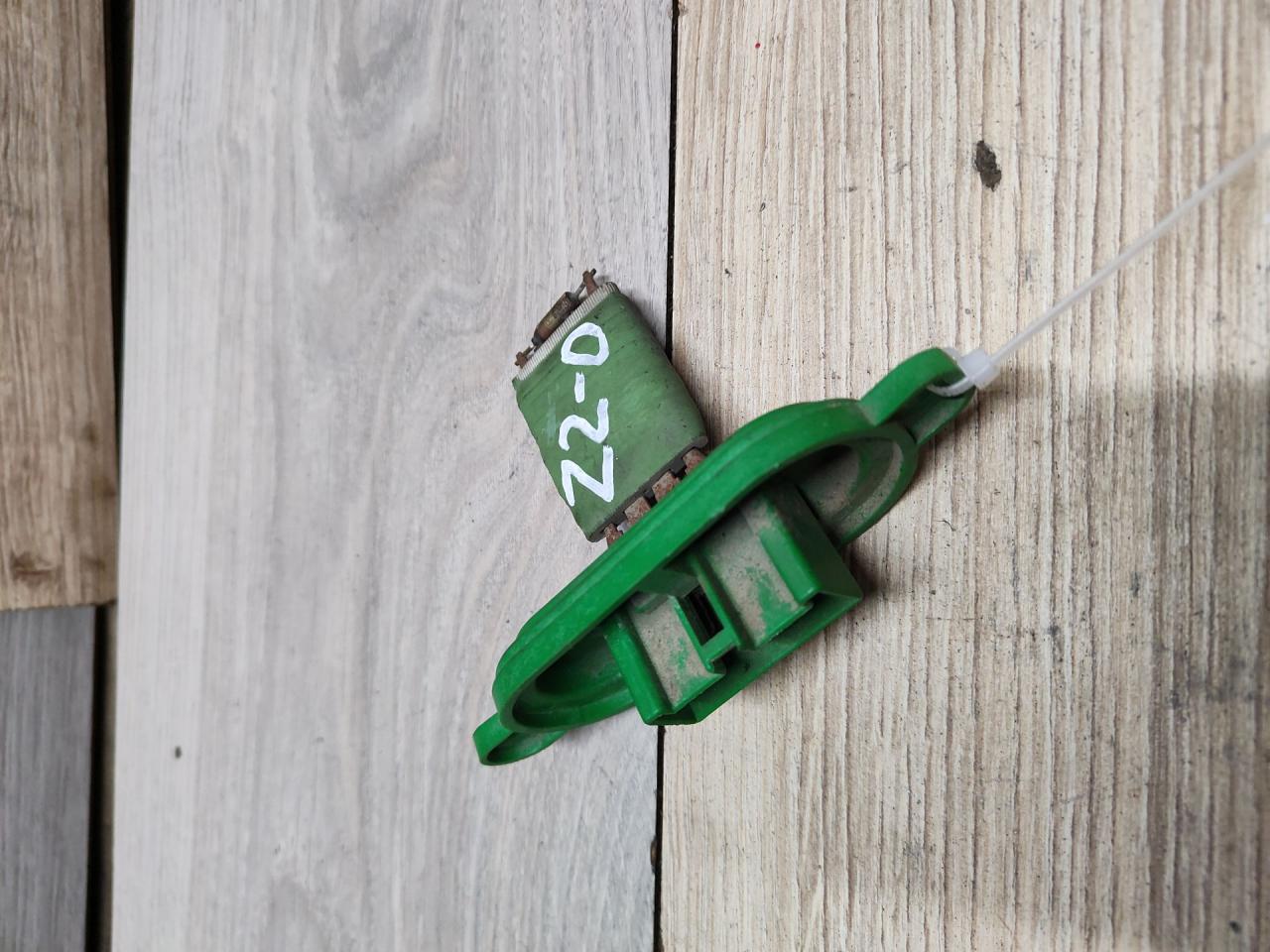 сопротивление печки IVECO Daily 3 поколение (1999 - 2006), 2.3 л., F1AE0481B, дизель, 500326616 - фото №1