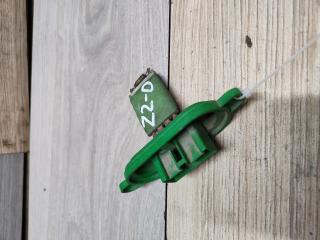 сопротивление печки IVECO Daily 3 поколение (1999 - 2006), 2.3 л., F1AE0481B, дизель, 500326616