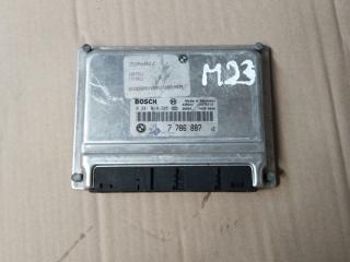 блок управления двигателем BMW 5 серия E39 [рестайлинг] 2000, 0281010205, 7786887, 7789652