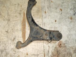 рычаг передний правый Hyundai Santa Fe 2 поколение [рестайлинг] 2011, 2.2 л., D4HB, дизель, АКПП