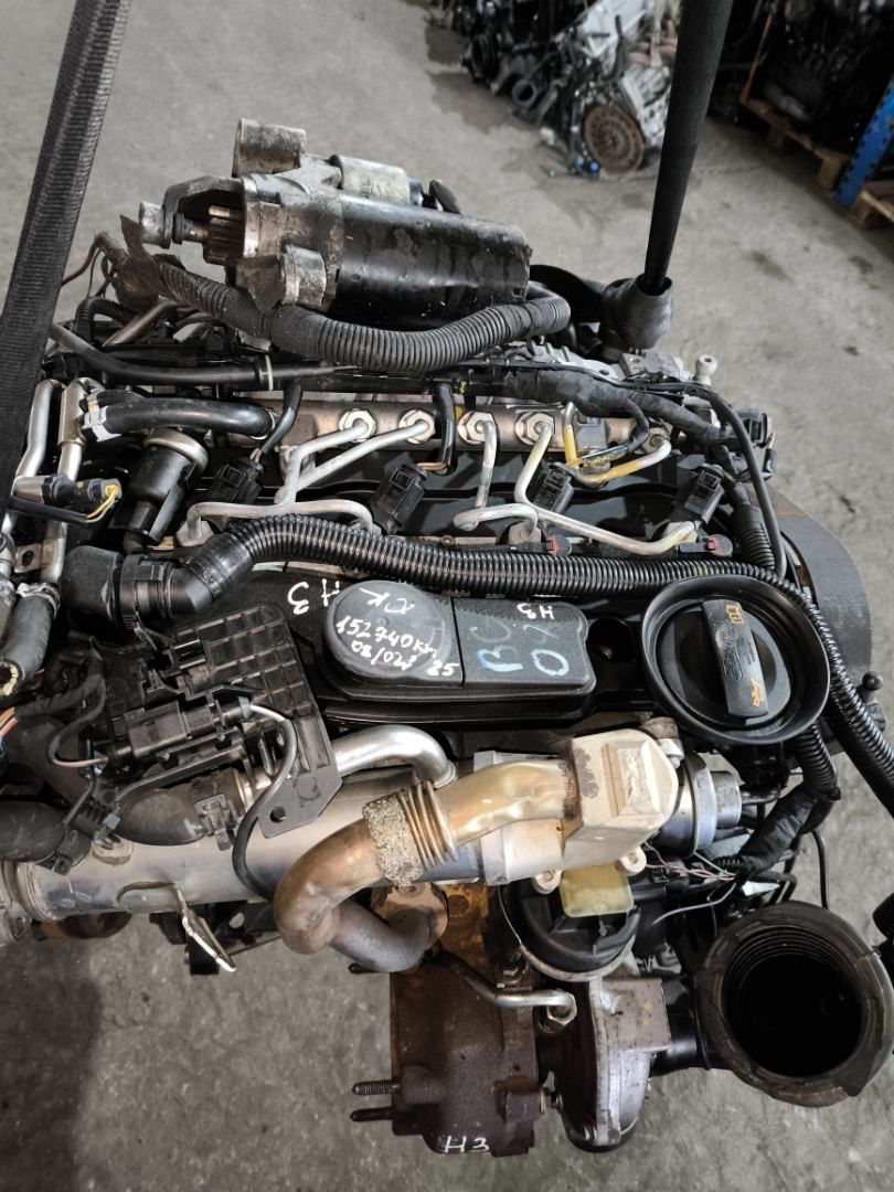 двигатель Audi A4 B8/8K 2009, 2.0 л., CAGB, дизель, CAGB - фото №1