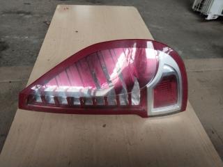 фонарь задний правый Renault Scenic 3 поколение 2011, 1.6 л., R9M 402, дизель, минивэн