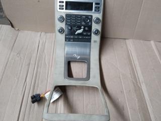 панель управления магнитолой Volvo S80 2 поколение 2008, 2.4 л., D 5244 T4, дизель