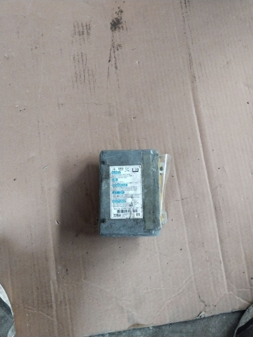 блок AirBag Honda Accord 7 поколение 2005, 2.0 л., K20Z2, бензин, МКПП - фото №1