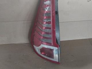 фонарь задний левый Renault Scenic 3 поколение 2011, 1.6 л., R9M 402, дизель, минивэн