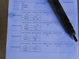 форсунка Mercedes-Benz C-Класс W203/S203/CL203 (2000 - 2004), 2.2 л., дизель, 0445110200, A611070