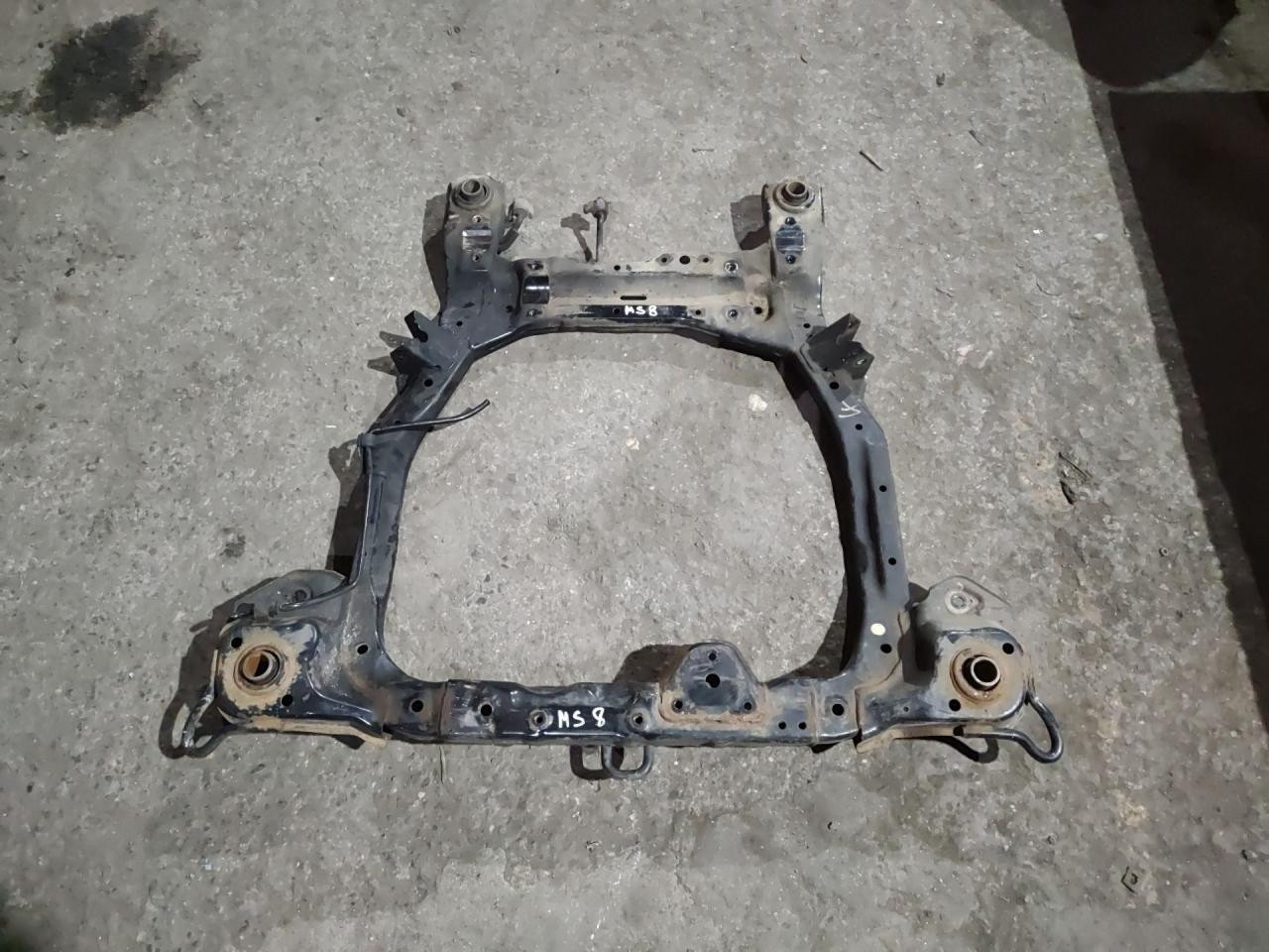 балка подвески передняя (подрамник) Hyundai Santa Fe 2 поколение (CM) 2007, 2.2 л., D4EB, дизель, АКПП - фото №1