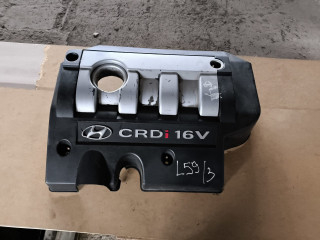 декоративная крышка двигателя Hyundai Santa Fe 1 поколение (SM) 2001, 2.0 л., D4EA, дизель