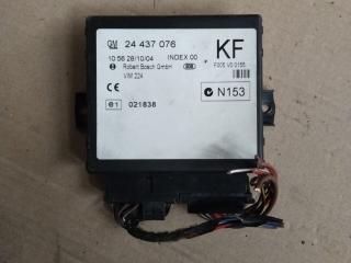 блок комфорта Opel Zafira 1 поколение (A) [рестайлинг] 2003, 2.2 л., Y 22 DTR, дизель