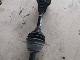 полуось передняя левая (приводной вал, ШРУС) Volkswagen Touareg 1 поколение 2002, 2.5 л., BAC, дизель, МКПП