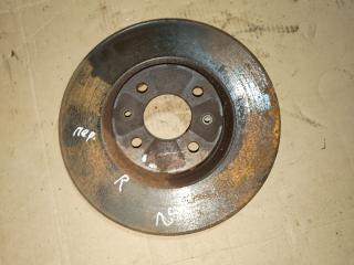 диск тормозной передний Fiat Doblo 1 поколение [рестайлинг] 2007, 1.3 л., 223 A9.000, дизель, МКПП, минивэн