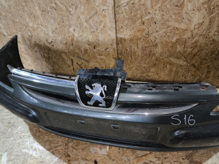 бампер передний Peugeot 607 1 поколение 2004