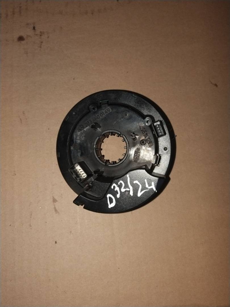 шлейф руля Mercedes-Benz C-Класс W203/S203/CL203 2001, 2.2 л., OM 611.962, дизель, МКПП - фото №1