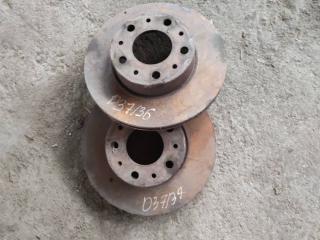 диск тормозной передний Peugeot Boxer 2 поколение 2006, 2.2 л., 4HU (P22DTE), дизель, МКПП