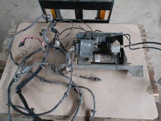 компрессор пневмоподвески Renault Master 2 поколение 2003, 3.0 л., ZD3 202, дизель, МКПП