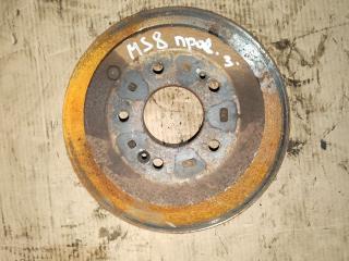 диск тормозной задний Hyundai Santa Fe 2 поколение (CM) 2007, 2.2 л., D4EB, дизель, АКПП