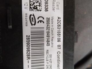 блок считывания ключ-карты Renault Scenic 3 поколение 2010, 2.0 л., M4R 711, бензин, АКПП