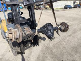 мост задний IVECO Daily 4 поколение 2007, 2.3 л., F1AE0481G, дизель, F1AE0481G, 938