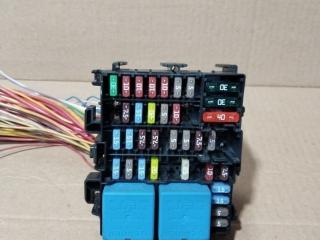 блок предохранителей Dacia Logan 1 поколение [рестайлинг] 2009, 1.5 л., K9K 796, дизель