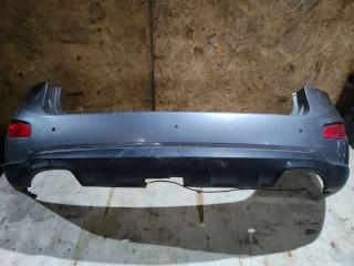 бампер задний Hyundai Santa Fe 2 поколение [рестайлинг] 2011