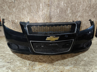 бампер передний Chevrolet Aveo T250 [рестайлинг] 2009