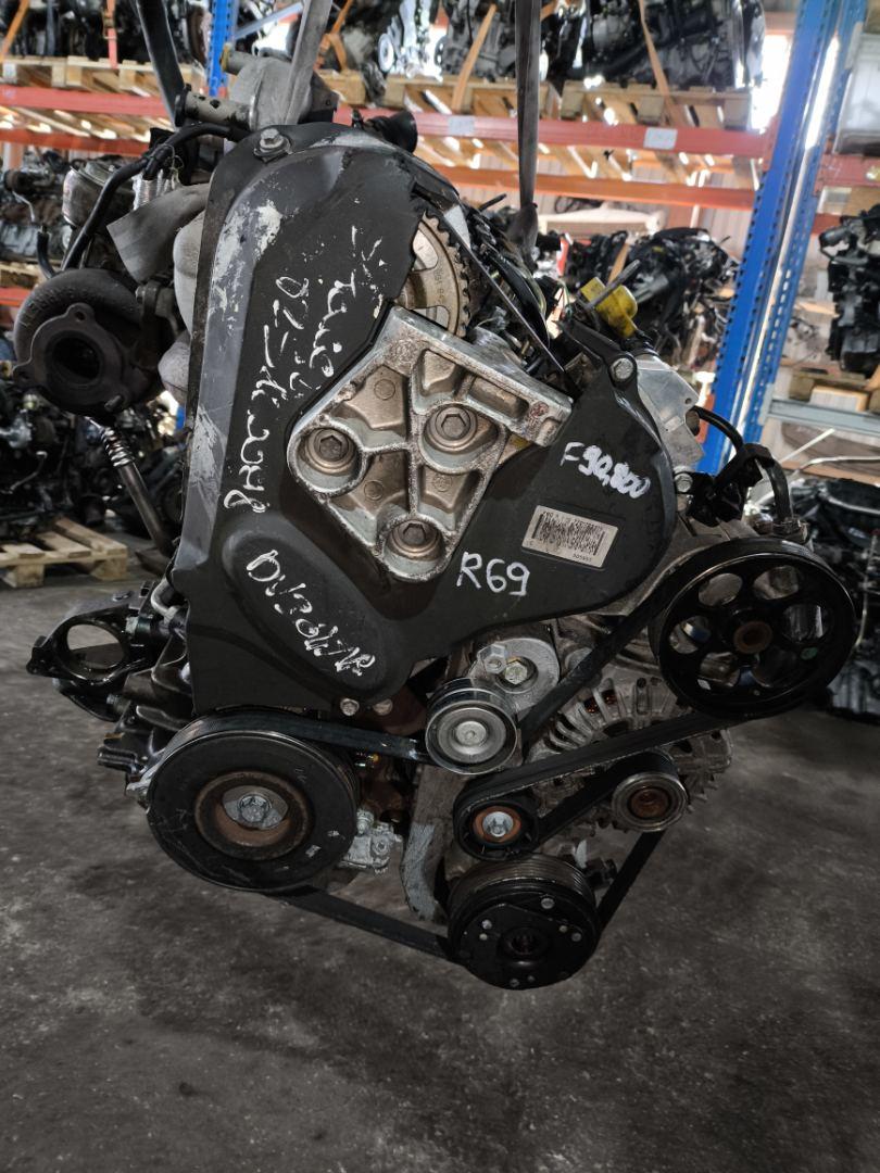 двигатель Renault Laguna 2 поколение 2004, 1.9 л., F9Q 800, дизель, F9Q800 - фото №1