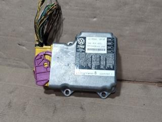блок AirBag Volkswagen Tiguan 1 поколение (2007 - 2011), 2.0 л., CBAB, дизель, МКПП, внедорожник 5 дв.