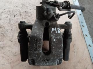 суппорт задний правый Renault Scenic 2 поколение [рестайлинг] 2008, 1.9 л., F9Q 818, дизель