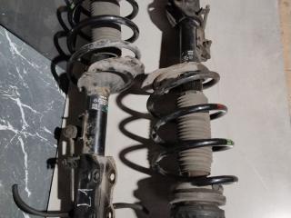 стойка передняя левая Mercedes-Benz Vito W639 2007, 2.2 л., OM 646.982, дизель, АКПП, A6393202213