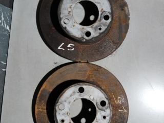 диск тормозной передний Fiat Ducato 3 поколение 2010, 3.0 л., F1CE0441A, газ