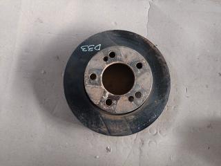 диск тормозной передний SsangYong Rexton Y250 2006, 2.7 л., D27DTP, дизель, АКПП