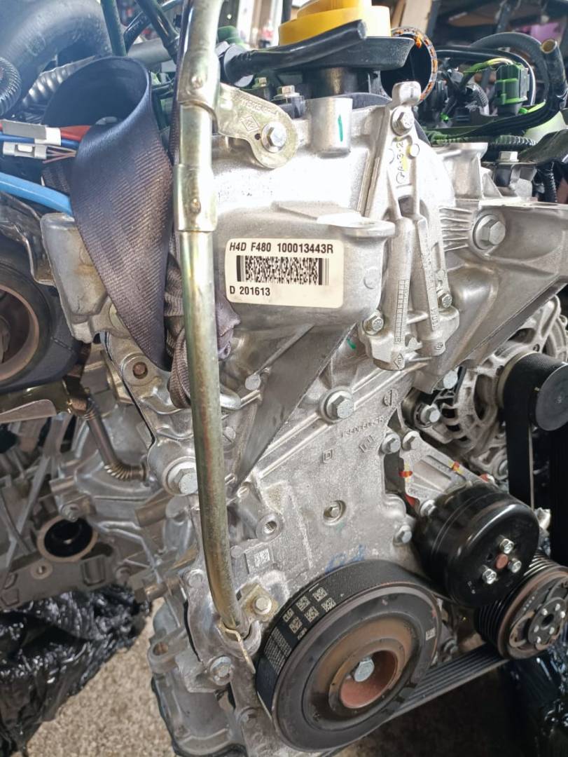 двигатель Renault Duster 2 поколение 2023, 1.0 л., H4D 400, бензин, МКПП, H4D, H4DF480 - фото №1
