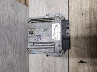 блок управления двигателем Nissan Qashqai 2 поколение 2013, 2.0 л., M9R, дизель, 0281014361, 23710JD78D