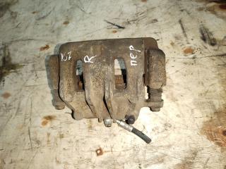 суппорт передний правый Hyundai Santa Fe 2 поколение [рестайлинг] 2011, 2.2 л., D4HB, дизель, АКПП