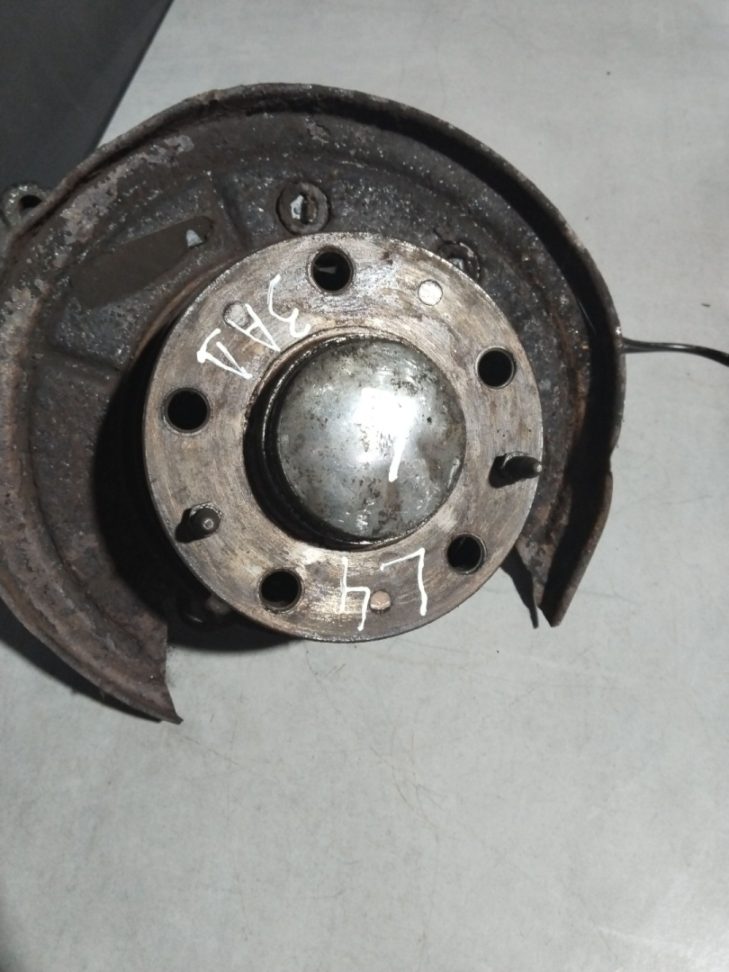 ступица задняя левая Citroen Jumper 2 поколение 2011, 2.2 л., 4HH (P22DTE), дизель - фото №1