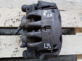 суппорт передний правый Peugeot Boxer 2 поколение (1993 - 2001), 2.2 л., 4HU (P22DTE), дизель