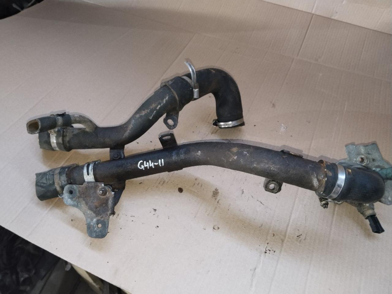 патрубок радиатора Fiat Ducato 3 поколение 2006, 2.3 л., F1AE0481C, дизель - фото №1