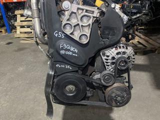 двигатель Renault Megane 2 поколение 2005, 1.9 л., F9Q 804, дизель, МКПП, F9Q804