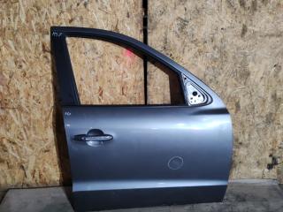 дверь передняя правая Hyundai Santa Fe 2 поколение [рестайлинг] 2011, 2.2 л., D4HB, дизель, АКПП