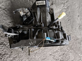 КПП механическая (МКПП) Renault Scenic 2 поколение 2003, 1.6 л., K4M 812, бензин, МКПП, JR5125