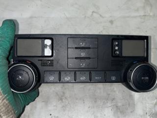 блок управления печки / климат-контроля Volkswagen Touareg 1 поколение 2002, 2.5 л., BAC, дизель, МКПП